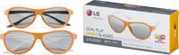 LG AG-F310DP dual play 3D bril